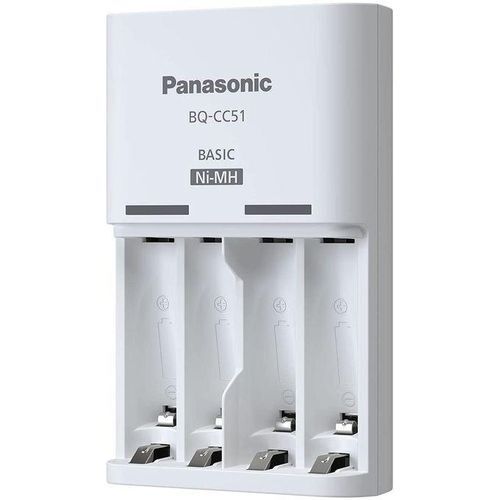 Eneloop Chargeur +2 Batteries Aa 2000 Mah // Chargeur De 4 Piles Aa Ou Aaa
