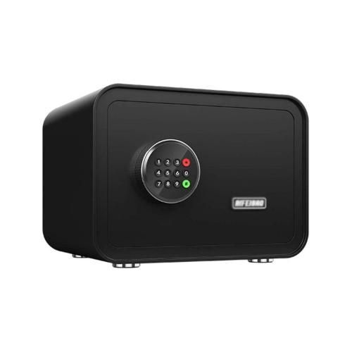Coffre Fort Électronique - 25 X 35 X 28 Cm Clé Plus Code - Noir