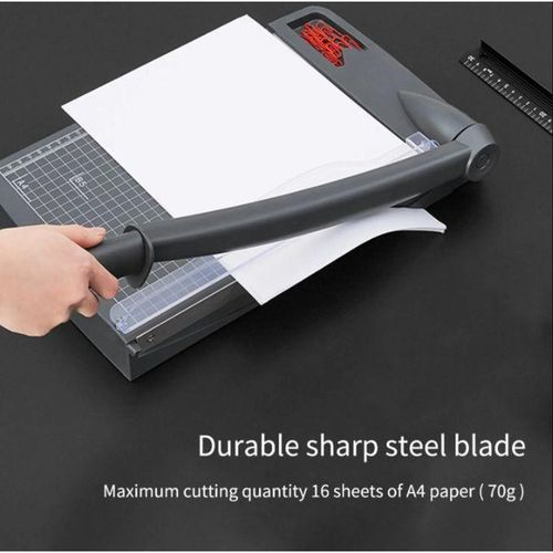 Massicot Coupe Papier A4 Avec Tête De Coupe De Sécurité