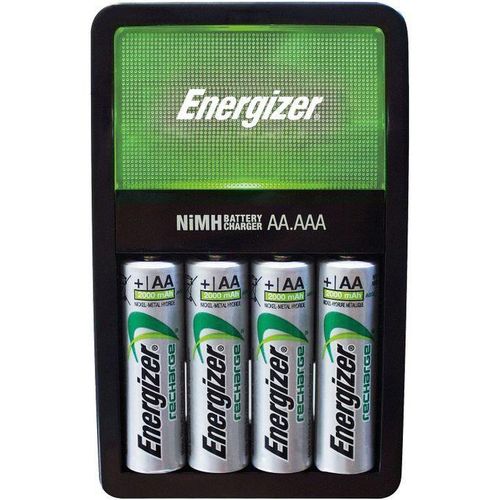 Mini-chargeur Pour Aa Et Aaa Batterie (4 Piles Aa, 2000mah)