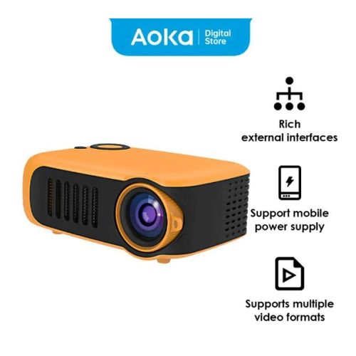 Mini Projecteur 1000 Lumens 1080p Hd Vs6001