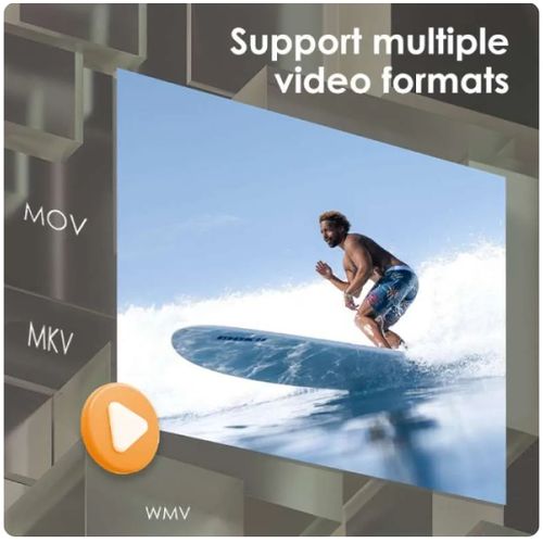 Mini Projecteur 1000 Lumens 1080p Hd Vs6001