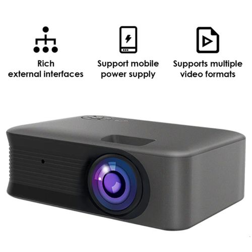 Projecteur Domestique / Mini Projecteur 3000 Lumens, Résolution Hd 1080p