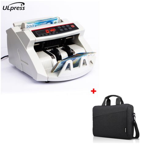 Compteuse De Billets Et Détecteur De Faux Billets Uv/mg Plus Sacoche T210 15,6 thumbnail 3