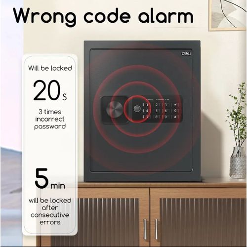 Coffre Fort Numérique Et534 ( 35x33x42 ) 12kg