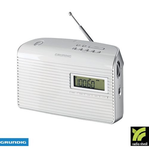 Radio Puissante Analogique Music 61 Ecran Lcd Fm10 Alarme Lhorloge Rds