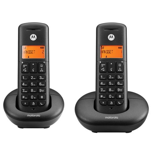 Téléphone Numérique Sans Fil E202