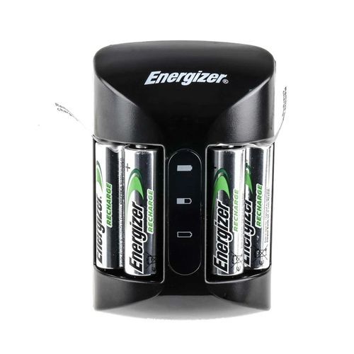 Super Chargeur De Batterie Aa Et Aaa Avec 4 Piles Rechargeables Aa Recharge Pro Indicateur
