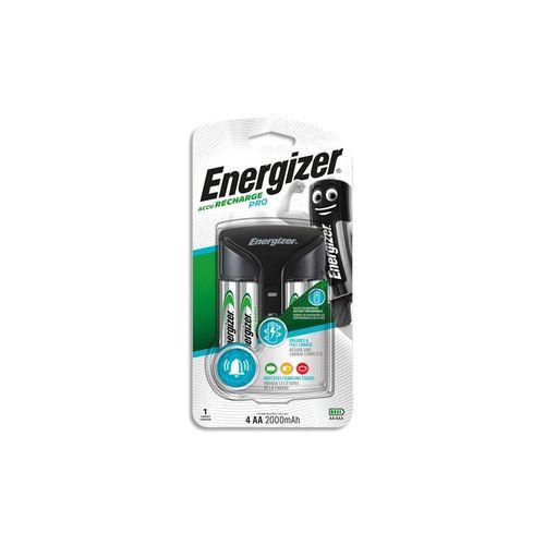 Super Chargeur De Batterie Aa Et Aaa Avec 4 Piles Rechargeables Aa Recharge Pro Indicateur