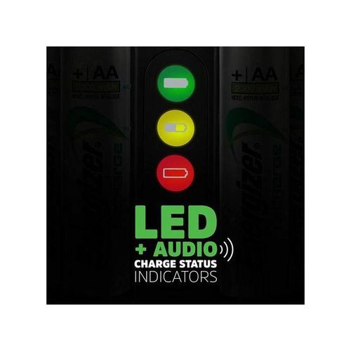 Chargeur Piles Rechargeables Aa Et Aaa, Recharge Pro (4 Piles Aa Incluses)