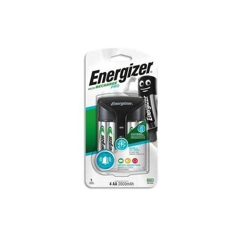 Chargeur Piles Rechargeables Aa Et Aaa, Recharge Pro (4 Piles Aa Incluses)