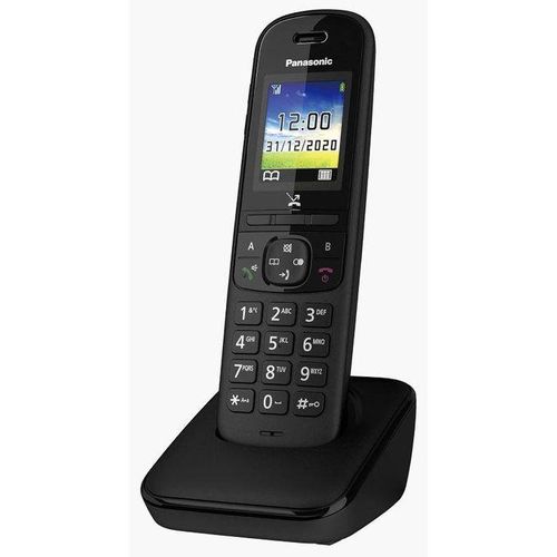 Kx-tgh710 Téléphone Sans Fil Avec Écran Couleur, Mains Libres Résistant Aux Chocs Design Minimaliste Élégant Slim