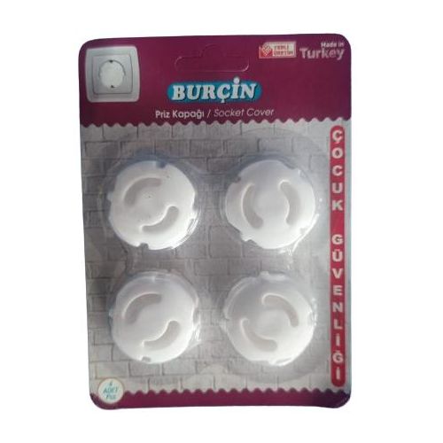 Cache Prises 4 Pièces