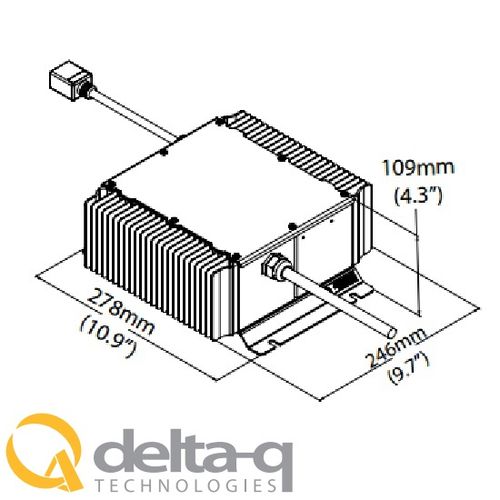 Chargeur Hors-bord Delta-q 48 V Yamaha thumbnail 3