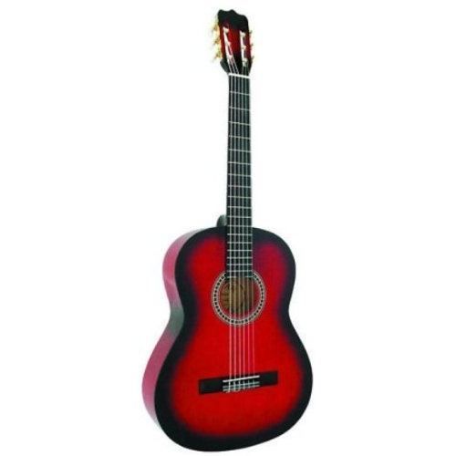 Guitare Classique Rouge/noir