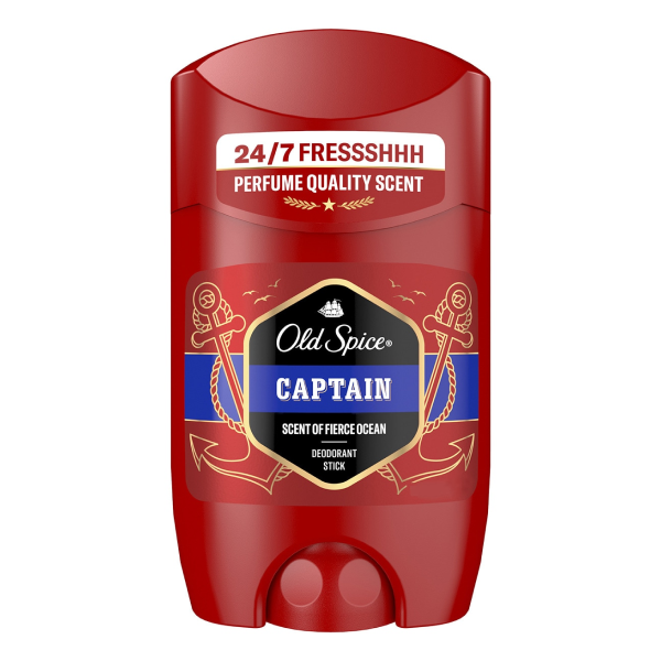 Old Spice Capitaine Deo Stick 50 Ml