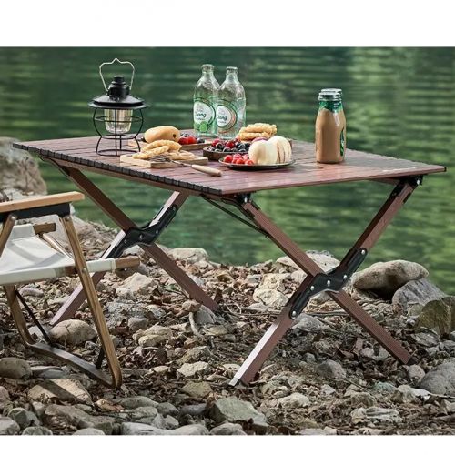 Table Pliable De Jardin Camping 60x60x45 Cm Pique-nique thumbnail 2