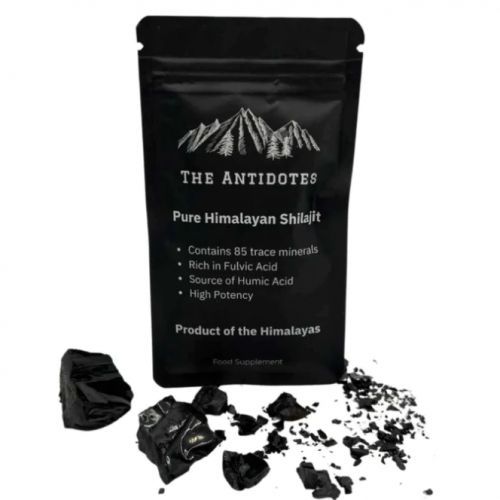 Résine Shilajit Himalaya 100% Pure 100 g Détox Immunité Mémoire