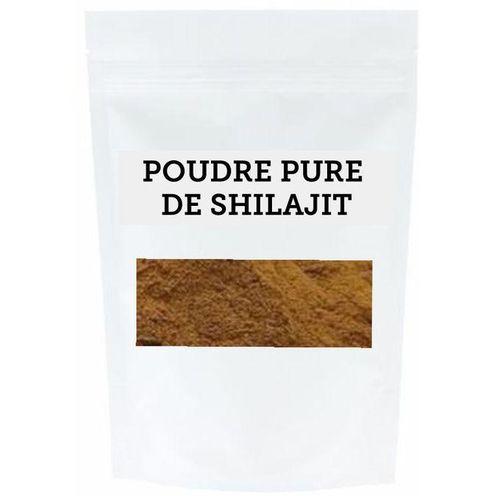 Shilajit Poudre Pure 100 G Format Économique