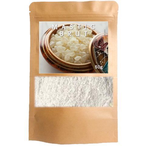Poudre De Mastic Gomme Premium De L’île De Chios 50g - Meska 7ora
