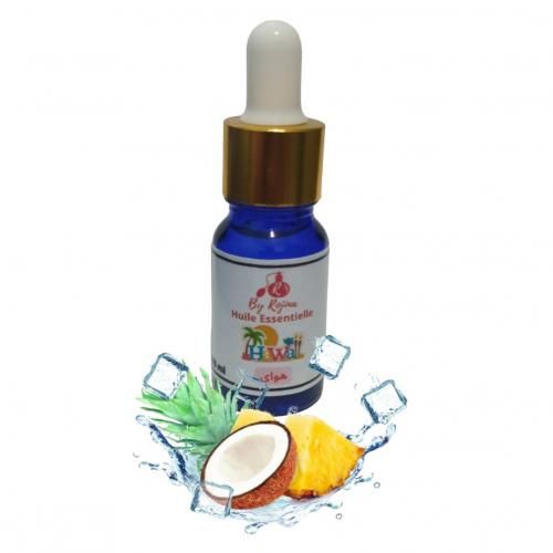 By Rogina Huile Essentielle Hawai - Pour Humidificateur Diffuseur De Parfum
