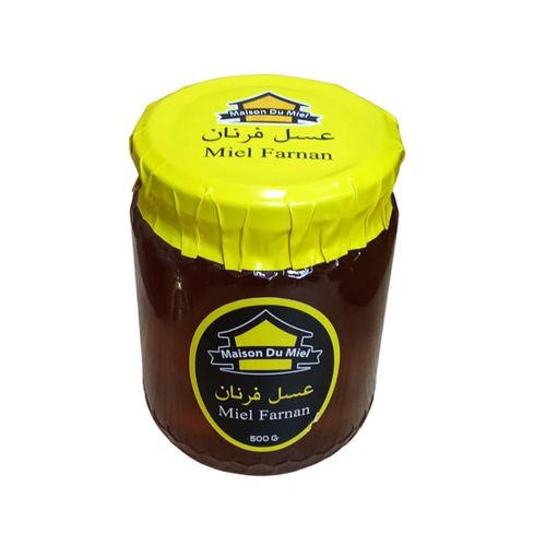Maison Du Miel Miel Fougère (fernane) 500gr thumbnail 3