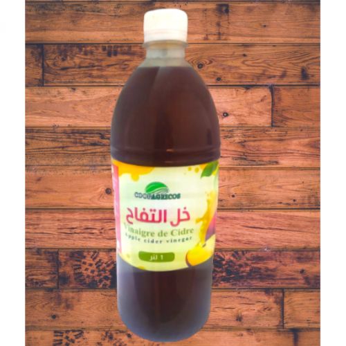 Vinaigre De Cidre De Pomme 100% Naturel
