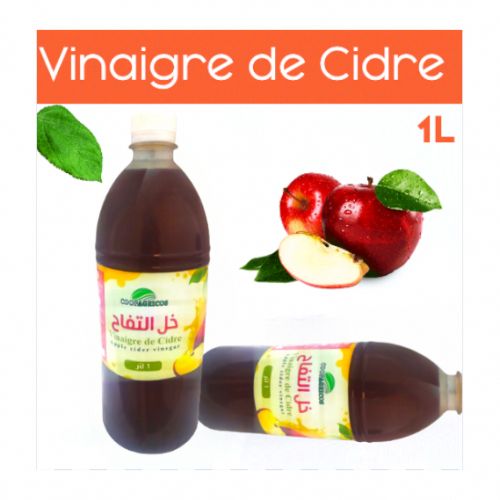 Vinaigre De Cidre De Pomme 100% Naturel