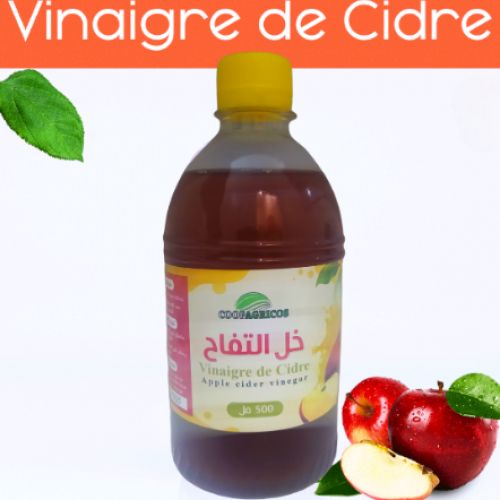 Vinaigre De Cidre De Pomme 100% Naturel