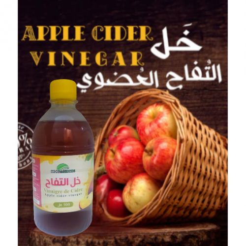Vinaigre De Cidre De Pomme 100% Naturel