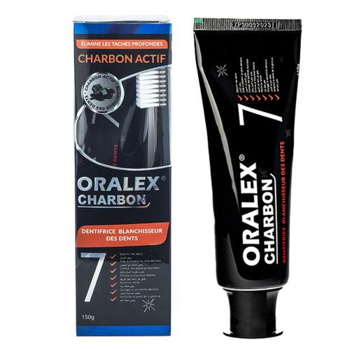 Dentifrice Blanchisseur Des Dents Efficace Au Charbon Avec Brosse