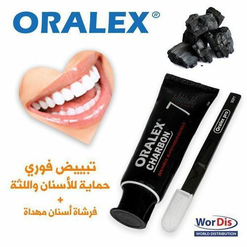 Dentifrice Blanchisseur Des Dents Efficace Au Charbon Avec Brosse