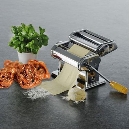 Machine À Pâtes Multifonction En Inox - Noodle Et Chabakia thumbnail 2