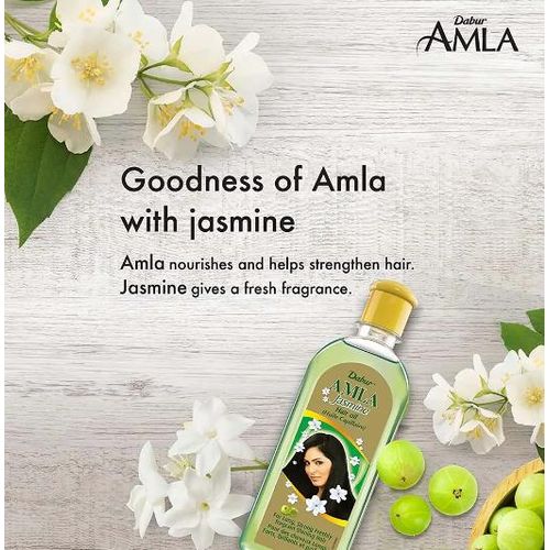 Huile Capillaire Amla Au Jasmin