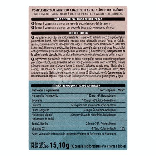 Articulations Forte 30 Gélules
