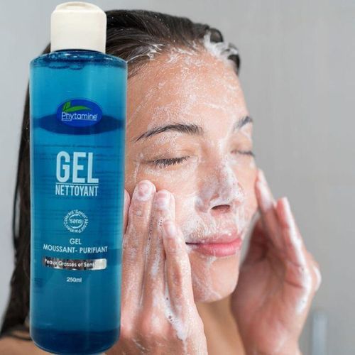 Gel Nettoyant Moussant Purifiant Pour Peaux Grasses 