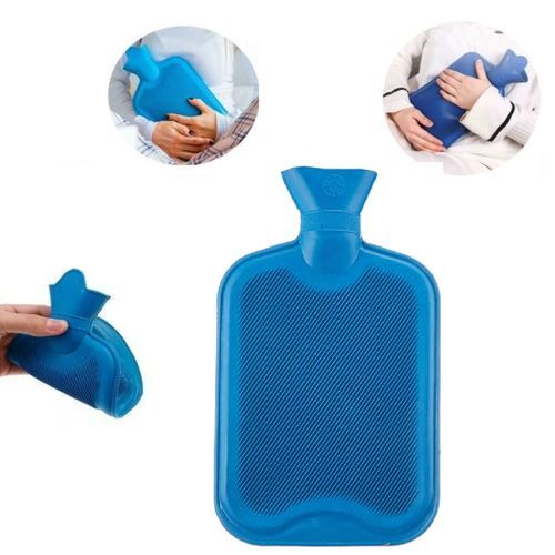 Bouillotte, Housse Durable, Sûr, Pour Le Lit, Caoutchouc Inodore, Eau Chaude