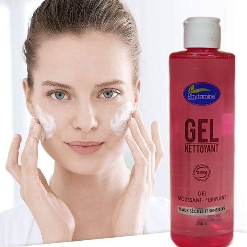 Gel Nettoyant Moussant Purifiant Pour Peaux Sèches thumbnail 1