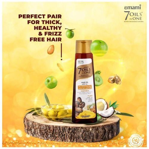  Huiles En 1 Dargan, De Noix, D'amande, De Noix De Coco, Damla, Dolive Et De Jojoba 