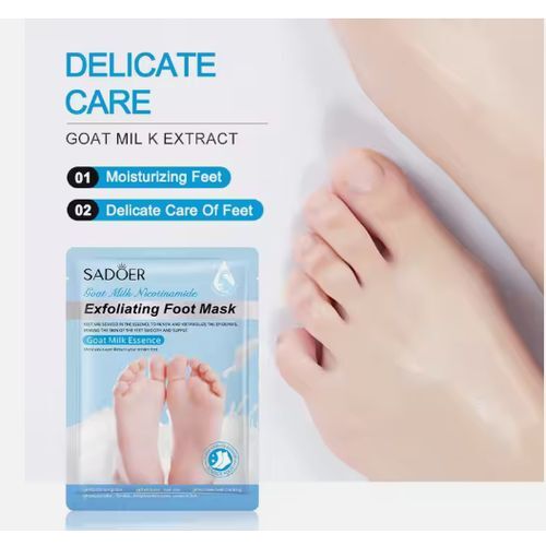 Masque Pour Les Pieds - Natural Milk Foot Mask