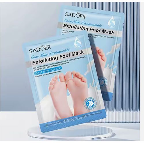 Masque Pour Les Pieds - Natural Milk Foot Mask thumbnail 3