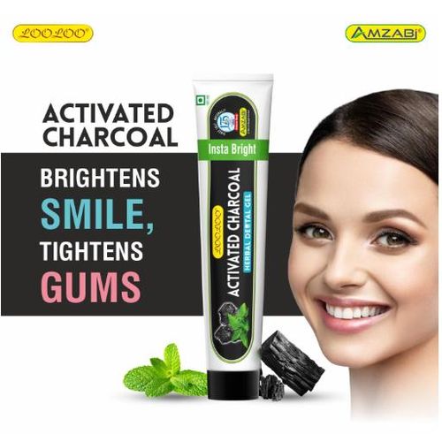 Gel Dentaire Aux Herbes Et Charbon Actif thumbnail 3