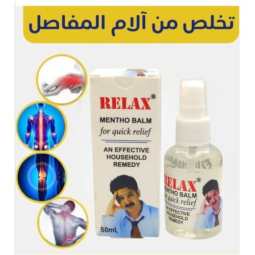 Spray Analgésique Pour Un Soulagement Rapide De La Douleur, Des Entorses Et Des Foulures