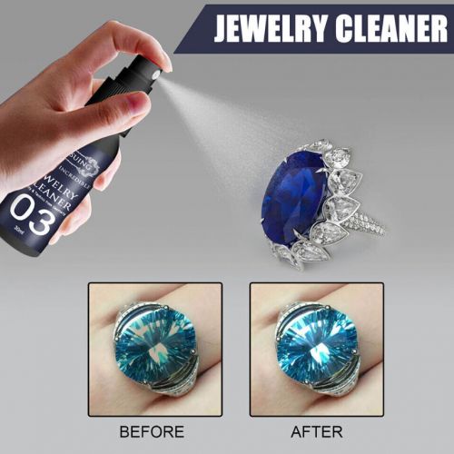 Spray Nettoyant Pour Bijoux Avec Brillance Instantanée Sans Endommager thumbnail 3