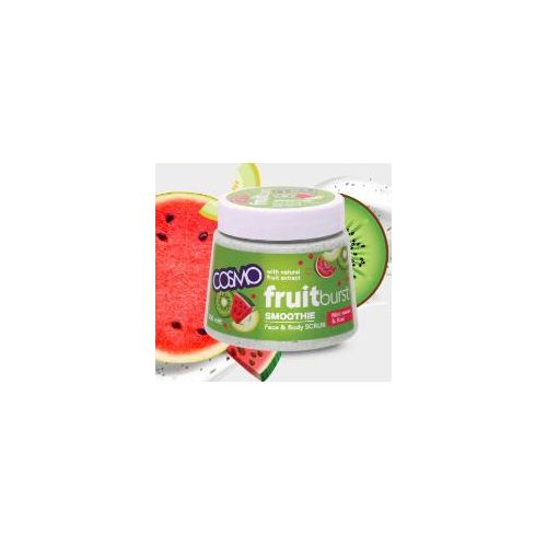 Cosmo Gommage Visage Et Corps À La Menthe, Au Melon Et Au Kiwi 