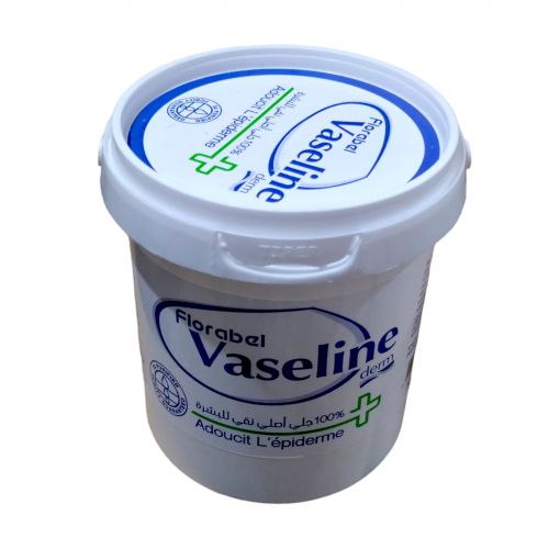 Biorena Vaseline Petroleum Pure, Hydratation Longue Durée 500grs