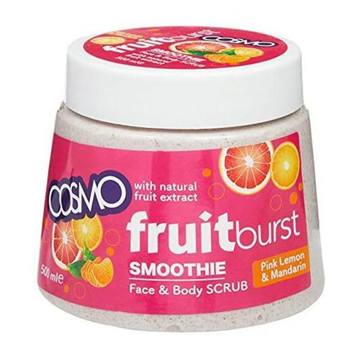 Cosmo Gommage Fruit Burst Gommage Visage Et Corps Citron Rose Et Mandarine  thumbnail 3