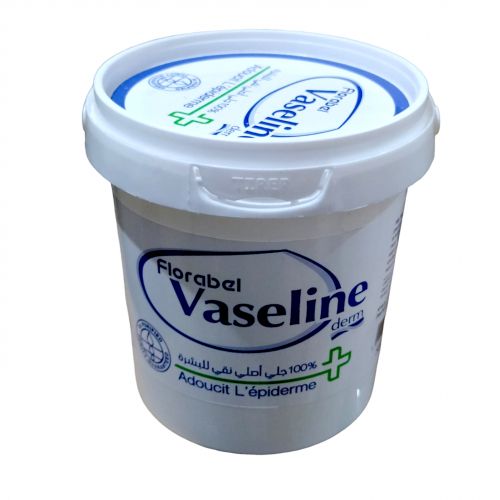 Biorena Vaseline Petroleum Pure, Hydratation Longue Durée 500grs