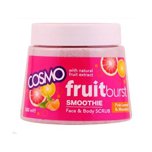Cosmo Gommage Fruit Burst Gommage Visage Et Corps Citron Rose Et Mandarine 