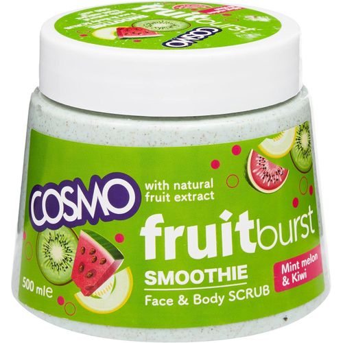Cosmo Gommage Visage Et Corps À La Menthe, Au Melon Et Au Kiwi thumbnail 3